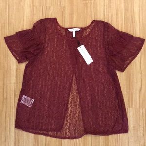 BCBGeneration lace blouse